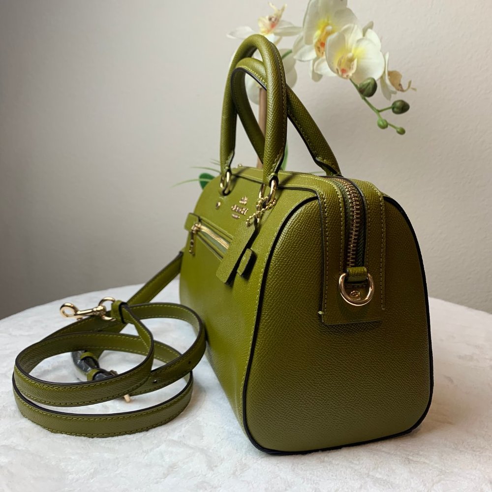 COACH ROWAN SATCHEL - Picture 3 of 7